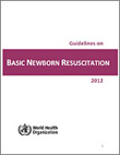 Guidelines on basic newborn resuscitation