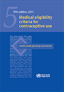 Medical eligibility criteria for contraceptive use